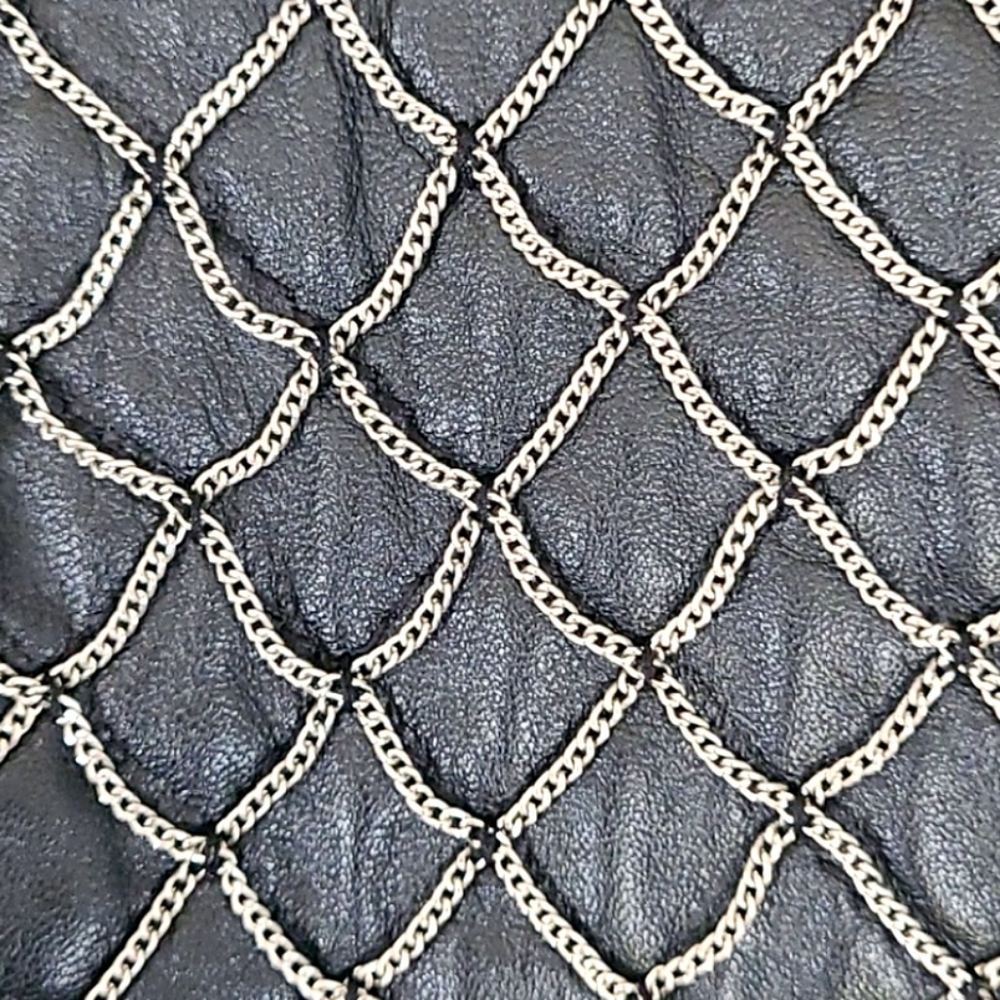 Yigal Azrouel One Shoulder Quilted Chain Dress 4 - Picture 6 of 11